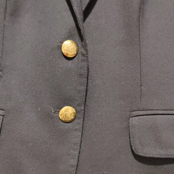 Jcrew 00 schoolboy navy blazer - Picture 3 of 4